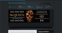 Desktop Screenshot of movingpictures-media.com